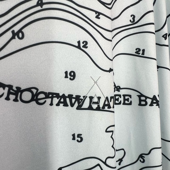 Tribe Kelley performance shirt 30A Choctawhatch Bay - Picture 2 of 6